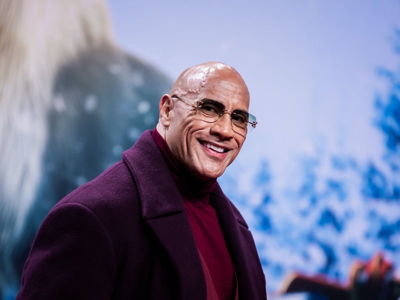 Für Dwayne Johnson zählt an Weihnachten vor allem die Familie. (Archivbild) - Foto: Christoph Soeder/dpa