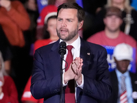 Will Kamala Harris' Job: Vize-Präsidenten-Kandidat Vance - Foto: John Bazemore/AP/dpa