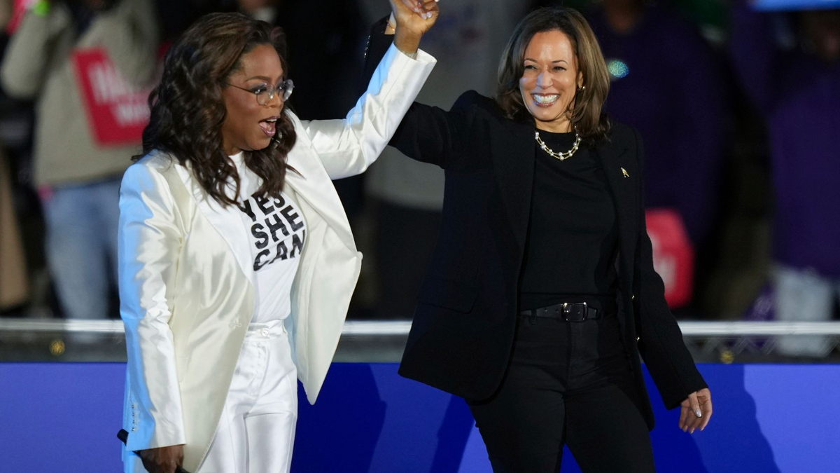Oprah Winfrey ist ein Superstar in den USA - und unterstützt Kamala Harris. (Archivbild) - Foto: Matt Slocum/AP/dpa