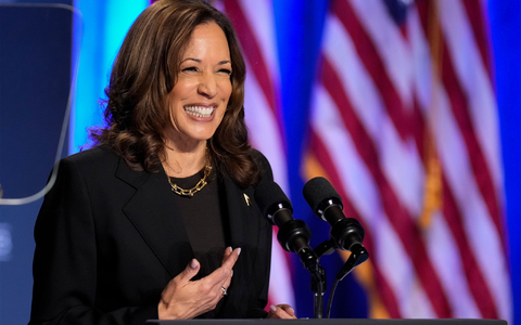 Will sich im nächsten Jahr nicht als Gouverneurin von Kalifornien bewerben - Kamala Harris. (Archivbild) - Foto: Jacquelyn Martin/AP Will sich im nächsten Jahr nicht als Gouverneurin von Kalifornien bewerben - Kamala Harris. (Archivbild) - Foto: Jacquelyn Martin/AP