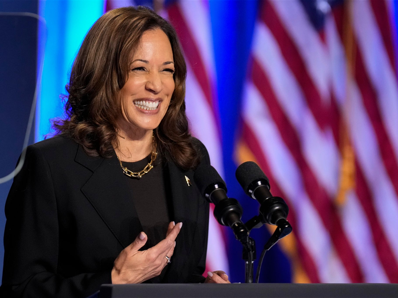 Will sich im nächsten Jahr nicht als Gouverneurin von Kalifornien bewerben - Kamala Harris. (Archivbild) - Foto: Jacquelyn Martin/AP