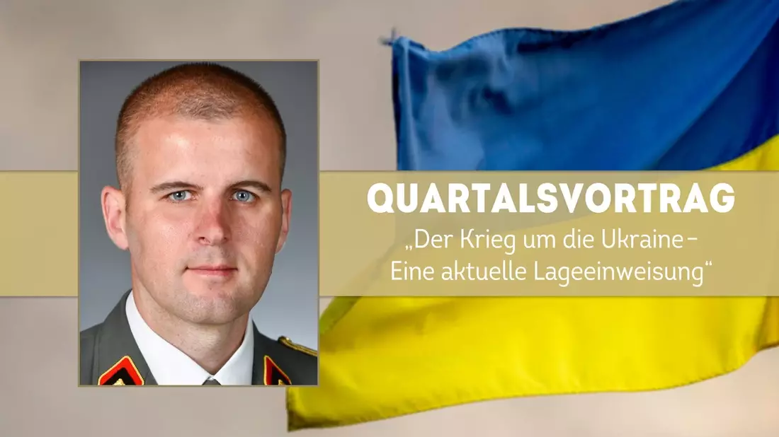 Vortrag im Livestream: Oberst Dr. Reisner Der Krieg um die Ukraine - Eine aktuelle Lageeinweisung - Bild: presseportal.de