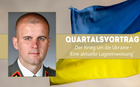 Vortrag im Livestream: Oberst Dr. Reisner Der Krieg um die Ukraine - Eine aktuelle Lageeinweisung - Foto: presseportal.de