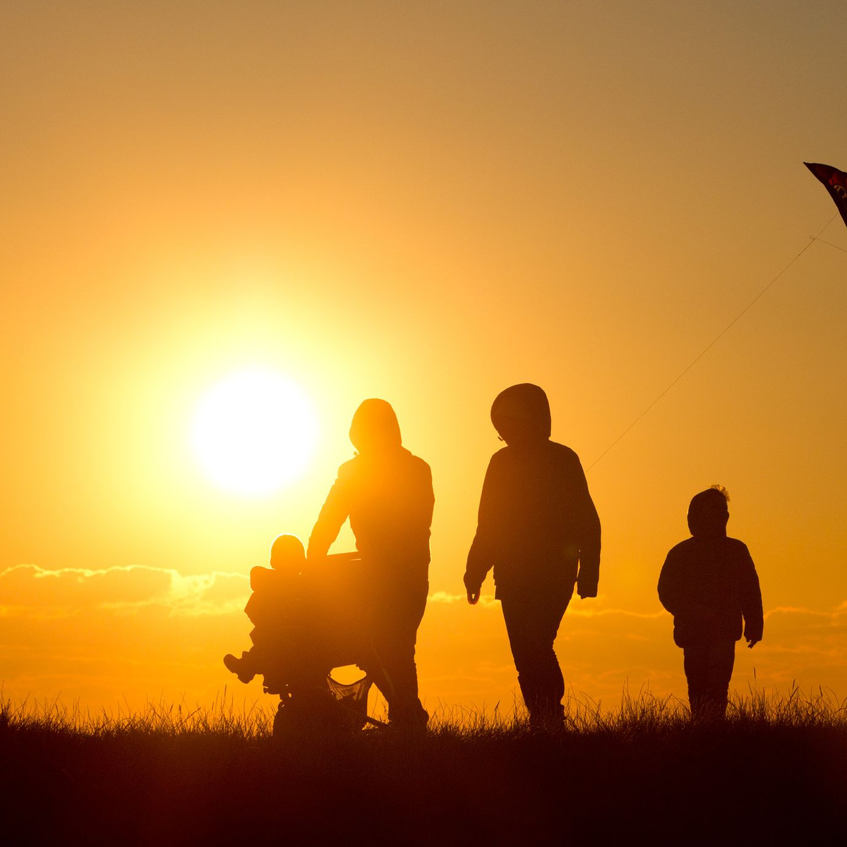 Deutschland ist einer Studie zufolge wieder auf Glückskurs. (Symbolbild) - Foto: Christian Charisius/dpa
