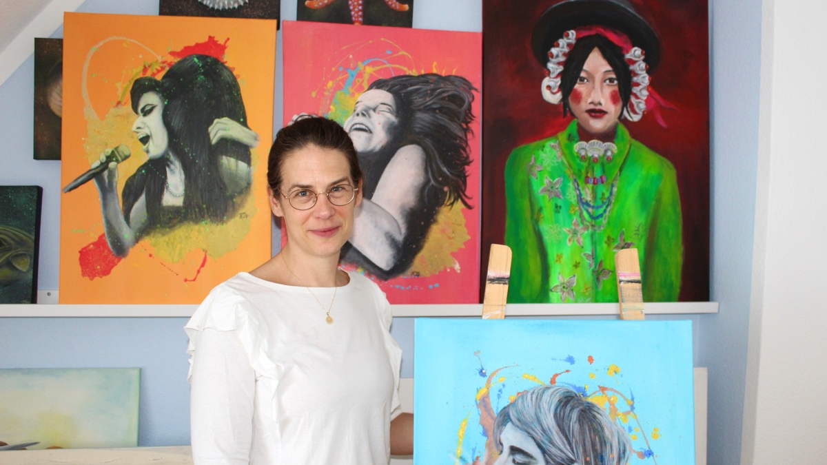 POL-ME: Kunstausstellung im Polizeigebäude - Mettmann - 2411015 - Foto: presseportal.de