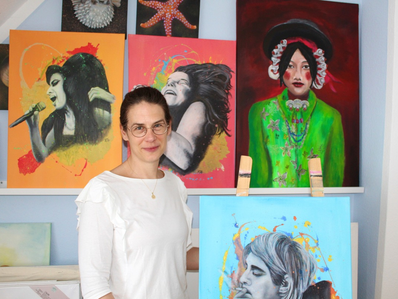 POL-ME: Kunstausstellung im Polizeigebäude - Mettmann - 2411015 - Foto: presseportal.de