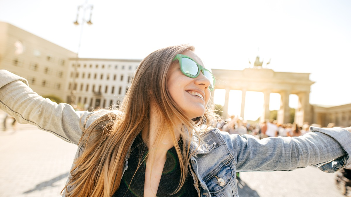 SKL Glücksatlas 2024 / Deutschlands Lebenszufriedenheit steigt kräftig - Foto: presseportal.de