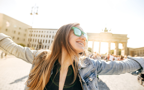 SKL Glücksatlas 2024 / Deutschlands Lebenszufriedenheit steigt kräftig - Foto: presseportal.de