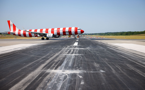 Die Condor fliegt bald auch innerdeutsch. (Archivbild) - Foto: Christian Charisius/dpa
