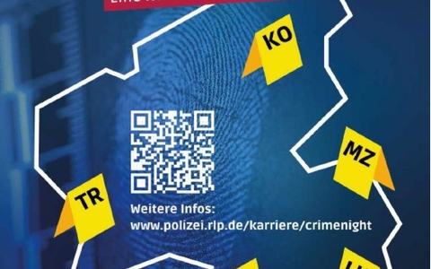 LKA-RP: Polizei Rheinland-Pfalz veranstaltet landesweite Crime Night am 22.November 2024 - Foto: presseportal.de LKA-RP: Polizei Rheinland-Pfalz veranstaltet landesweite Crime Night am 22.November 2024 - Foto: presseportal.de
