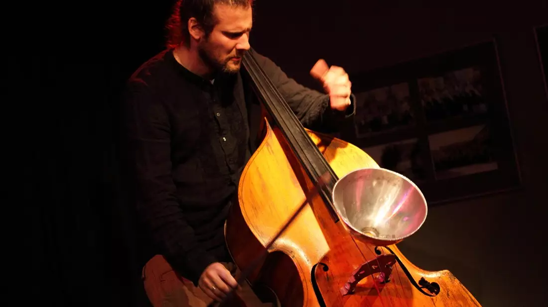 54. SWR NEWJazz Meeting: Pascal Niggenkemper und das Ensemble Tuvalu - Bild: presseportal.de
