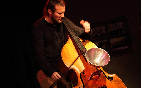 54. SWR NEWJazz Meeting: Pascal Niggenkemper und das Ensemble Tuvalu - Foto: presseportal.de