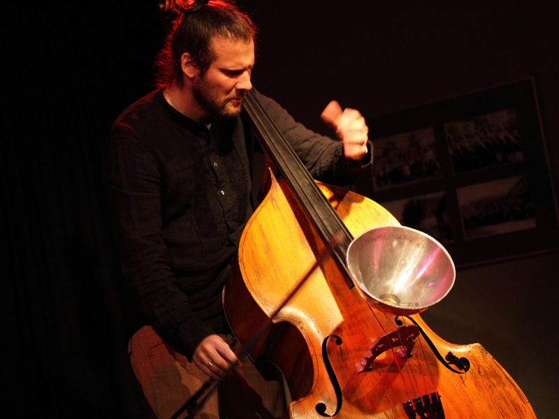 54. SWR NEWJazz Meeting: Pascal Niggenkemper und das Ensemble Tuvalu - Foto: presseportal.de