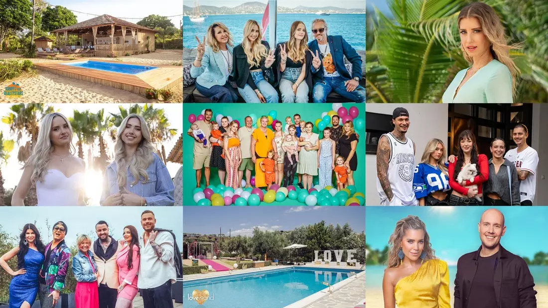 Zahlreiche Formate von RTLZWEI stehen im Rennen um die Reality Awards 2024 - Bild: presseportal.de