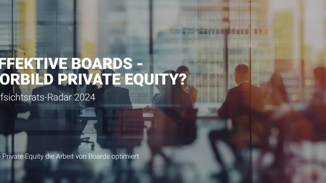 AlixPartners-Studie: Wie Private Equity die Arbeit von Boards optimiert - Bild: presseportal.de