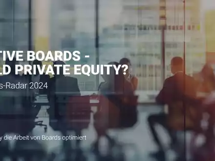 AlixPartners-Studie: Wie Private Equity die Arbeit von Boards optimiert - Foto: presseportal.de
