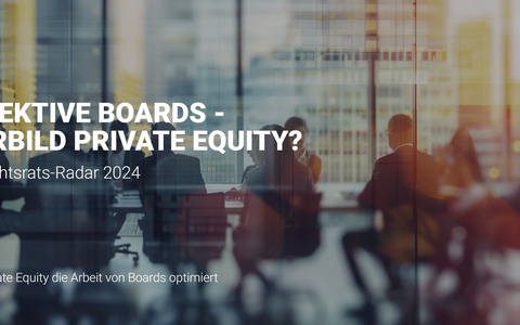 AlixPartners-Studie: Wie Private Equity die Arbeit von Boards optimiert - Foto: presseportal.de