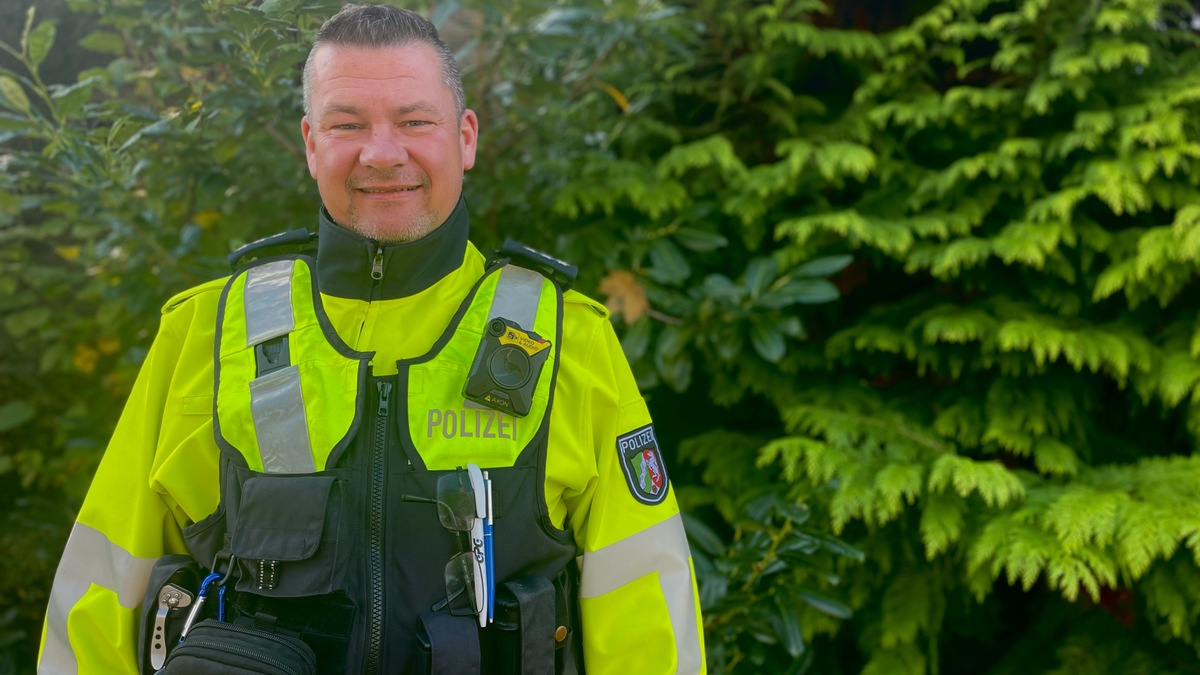 POL-EN: Hattingen: Neuer Bezirksdienstbeamter in Niederwenigern - Foto: presseportal.de