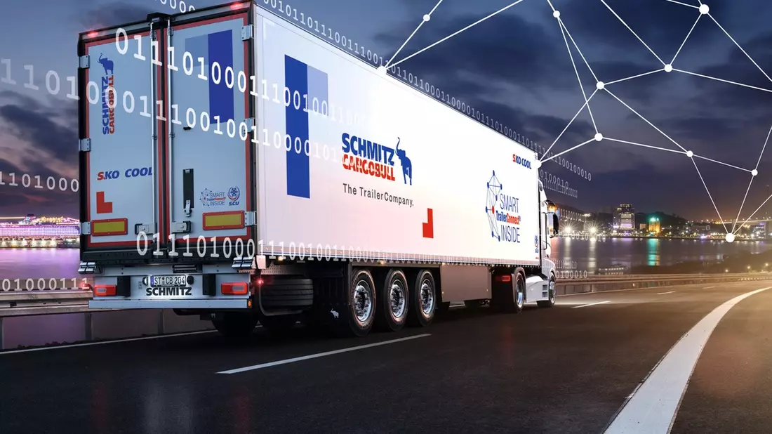 Neue Kooperation von Webfleet und Schmitz Cargobull bringt integrierte Trailer-Telematiklösung über OEM.connect-Programm - Bild: presseportal.de
