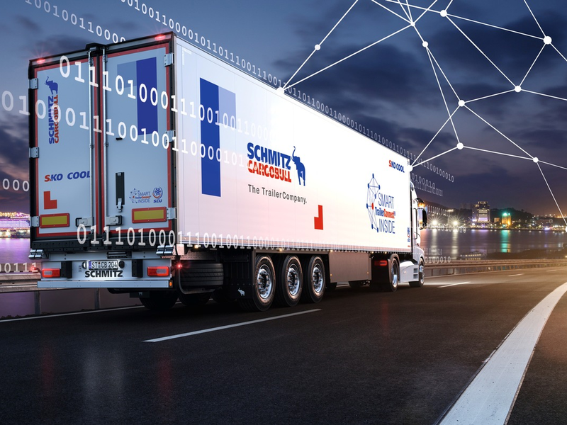 Neue Kooperation von Webfleet und Schmitz Cargobull bringt integrierte Trailer-Telematiklösung über OEM.connect-Programm - Foto: presseportal.de