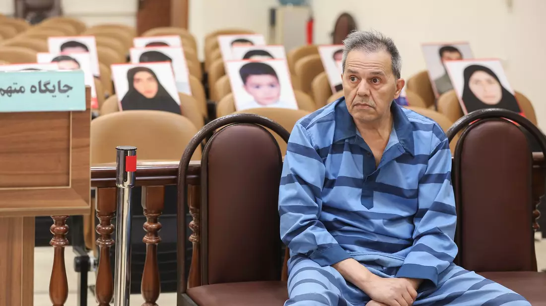 Irans Justiz behauptet, Sharmahd sei gestorben, nicht hingerichtet worden. (Archivbild) - Bild: Koosha Falahi/Mizan/dpa