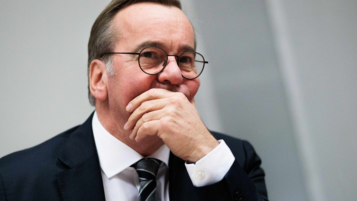 Verteidigungsminister Boris Pistorius - Foto: Carsten Koall//dpa