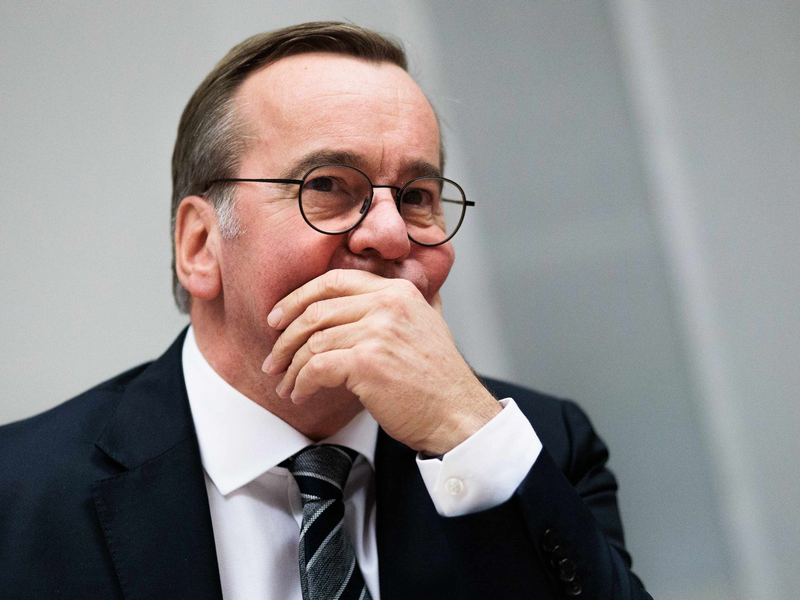 Verteidigungsminister Boris Pistorius - Foto: Carsten Koall//dpa