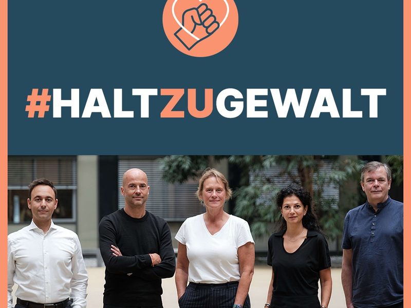 #HaltzuGewalt: Hamburger Asklepios Kliniken starten Kampagne zum Schutz der 16.000 Mitarbeitenden - Foto: presseportal.de