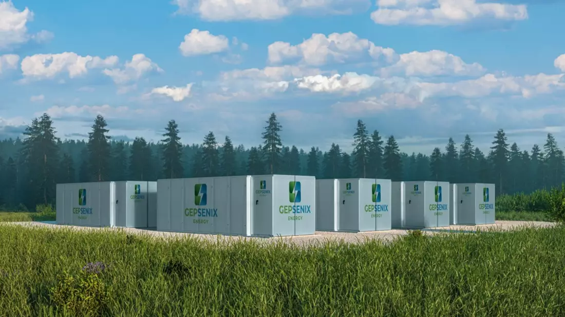 GEPSENIX ENERGY SE bringt die Energiewende nach Spremberg - Batteriespeicher als Baustein für die Zukunft - Bild: presseportal.de