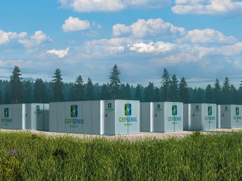 GEPSENIX ENERGY SE bringt die Energiewende nach Spremberg - Batteriespeicher als Baustein für die Zukunft - Foto: presseportal.de