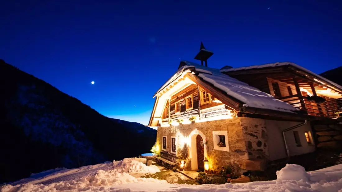 Von urig bis luxuriös: Almhütten-Urlaub in Österreich - Bild: presseportal.de