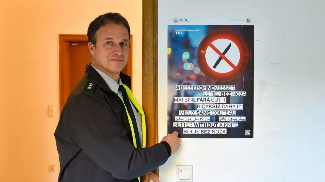 POL-BOR: Kreis Borken - Start der Kampagne Besser ohne Messer - Bild: presseportal.de