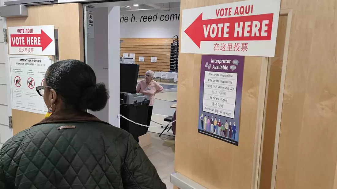 US-Wahllokal am 05.11.2024 - Bild: über dts Nachrichtenagentur