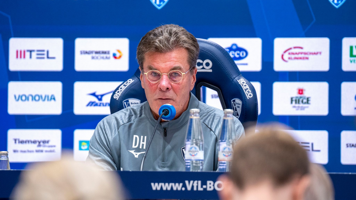 Dieter Hecking ist neuer Cheftrainer des VfL Bochum. - Foto: David Inderlied/dpa