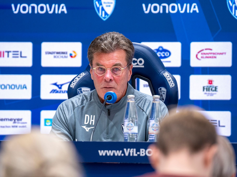 Dieter Hecking ist neuer Cheftrainer des VfL Bochum. - Foto: David Inderlied/dpa
