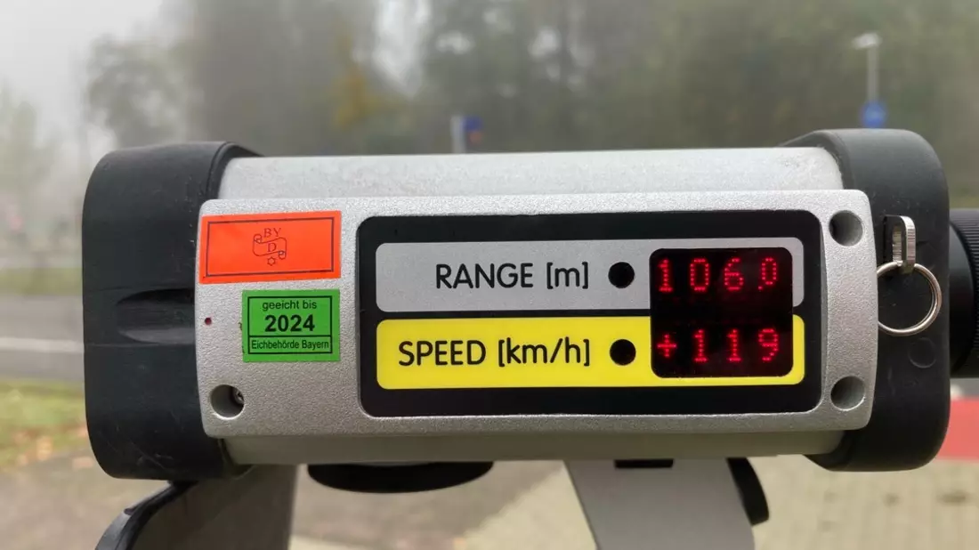 POL-KS: Blitz for Kids in Bad Wilhelmshöhe: Berauschter Autofahrer mit 119 km/h unterwegs - Bild: presseportal.de
