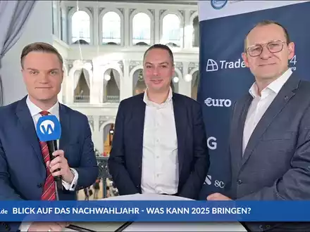 Christian Henke/ Salah Bouhmidi (IG): Der Präsidentschaftswahl-Indikator sieht als Gewinner... - Foto: inside-wirtschaft.de