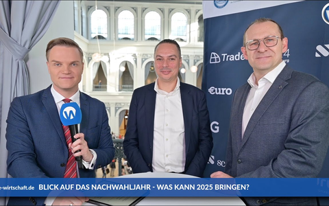 Christian Henke/ Salah Bouhmidi (IG): Der Präsidentschaftswahl-Indikator sieht als Gewinner... - Foto: inside-wirtschaft.de