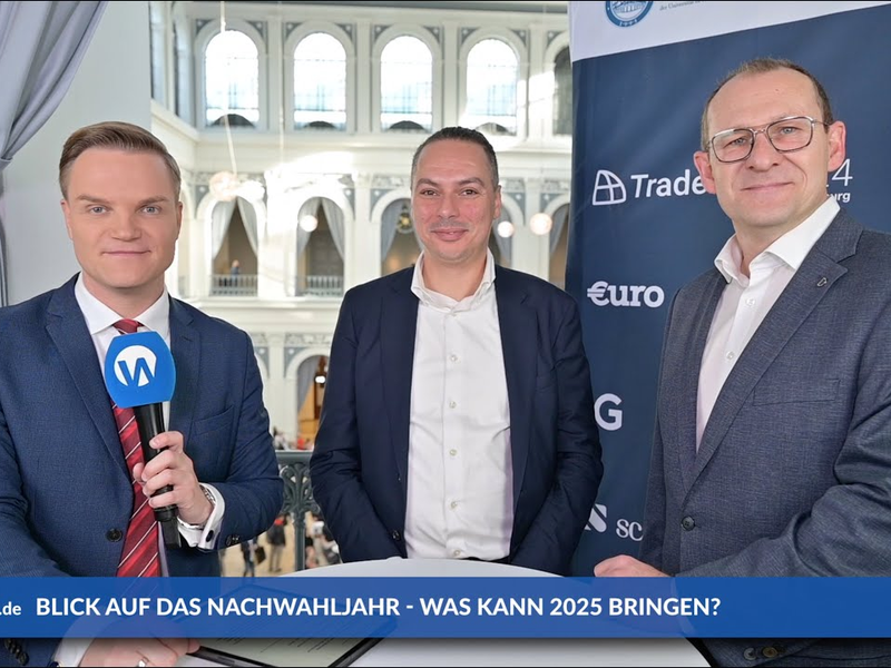 Christian Henke/ Salah Bouhmidi (IG): Der Präsidentschaftswahl-Indikator sieht als Gewinner... - Foto: inside-wirtschaft.de