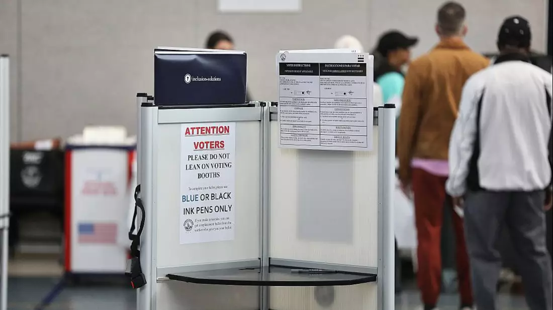 US-Wahllokal am 05.11.2024 - Bild: über dts Nachrichtenagentur