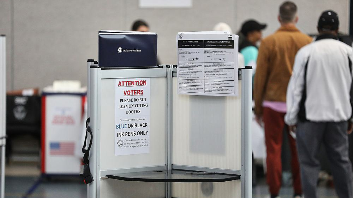 US-Wahllokal am 05.11.2024 - Foto: über dts Nachrichtenagentur