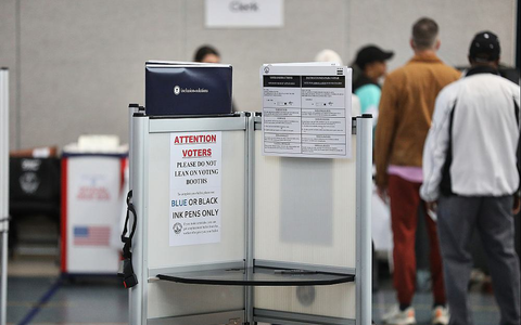 US-Wahllokal am 05.11.2024 - Foto: über dts Nachrichtenagentur