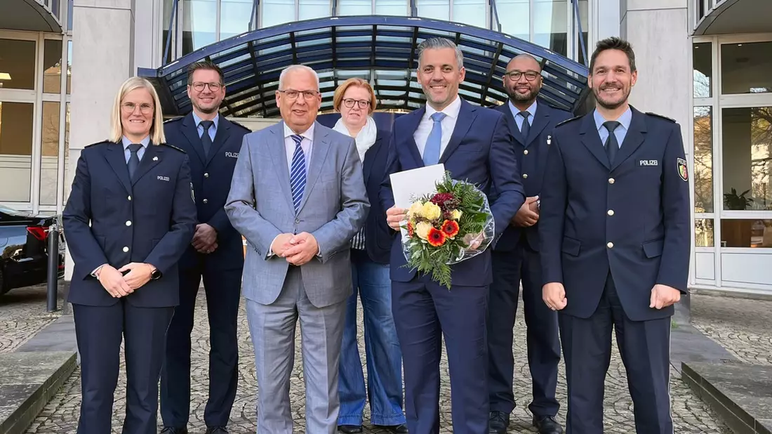 POL-HSK: Neuer Direktionsleiter Kriminalität/ Kriminalrat Deniz Özkan übernimmt die Leitung der Kriminalpolizei im Hochsauerlandkreis - Bild: presseportal.de