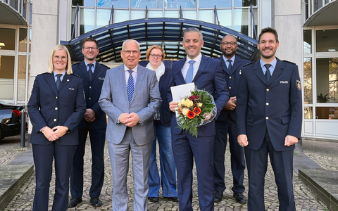 POL-HSK: Neuer Direktionsleiter Kriminalität/ Kriminalrat Deniz Özkan übernimmt die Leitung der Kriminalpolizei im Hochsauerlandkreis - Foto: presseportal.de