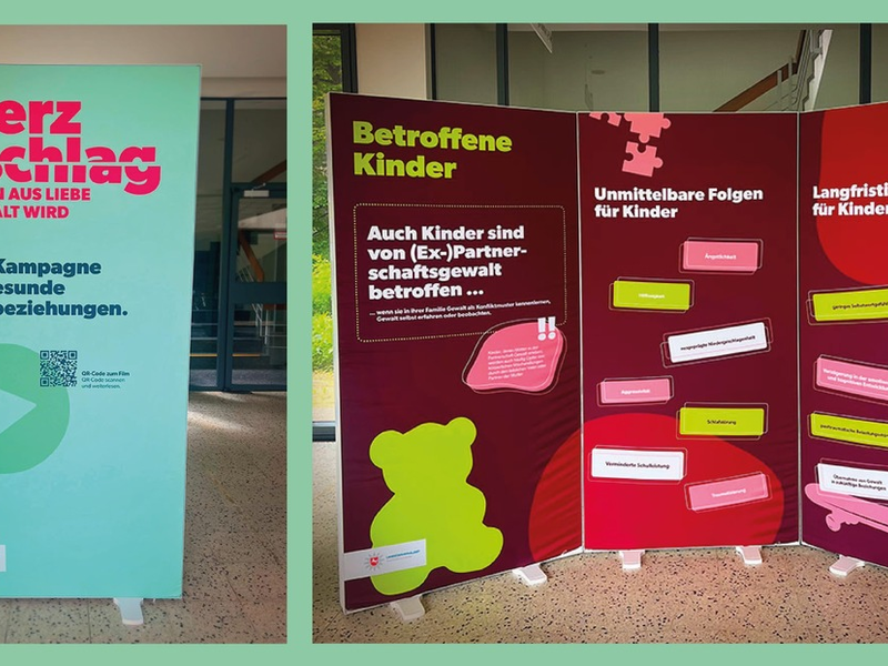 POL-OL: HerzSchlag - Wenn aus Liebe Gewalt wird: Wanderausstellung im Landkreis Ammerland - Foto: presseportal.de