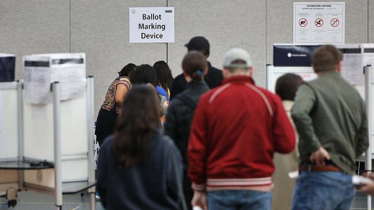 US-Wahllokal am 05.11.2024 - Foto: über dts Nachrichtenagentur