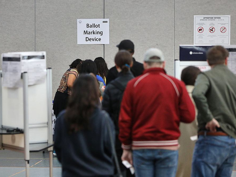 US-Wahllokal am 05.11.2024 - Foto: über dts Nachrichtenagentur