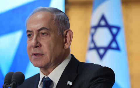 Der israelische Regierungschef Benjamin Netanjahu will die Israelis, die sich noch in der Gewalt der islamistischen Hamas im Gazastreifen befinden, freikaufen. - Foto: Abir Sultan/POOL EPA/AP/dpa