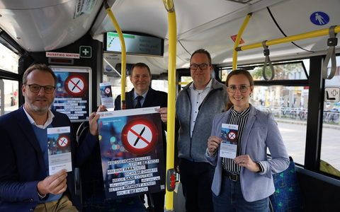 POL-HAM: #besserohnemesser - Aktion zur Bekämpfung der Messerkriminalität im öffentlichen Raum - Foto: presseportal.de