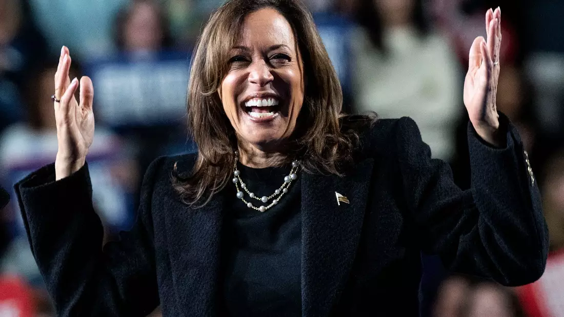 Harris plant für den Wahlabend ein großes Abendessen mit der Familie. (Archivbild) - Bild: Michael Brochstein/ZUMA Press Wire/dpa